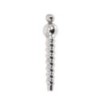 Plug percé Penis Screw Up 6.5cm - Diamètre 12.5mm