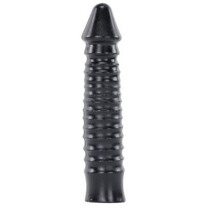 SCALE TO SCALE 24 x 5.8 cm- Dildos Noir en stock sur Fun et plaisirs