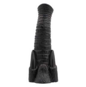 DJUMBO 18 x 5.5 cm- Dildos Noir en stock sur Fun et plaisirs