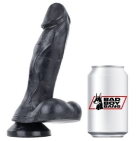 MALONE 17 x 5 cm- Dildos Noir en stock sur Fun et plaisirs