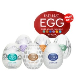 Pack Oeuf Tenga Hard Boiled- Masturbateurs Oeufs en stock sur Fun et plaisirs