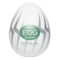 Oeuf Tenga Thunder- Masturbateurs Oeufs en stock sur Fun et plaisirs