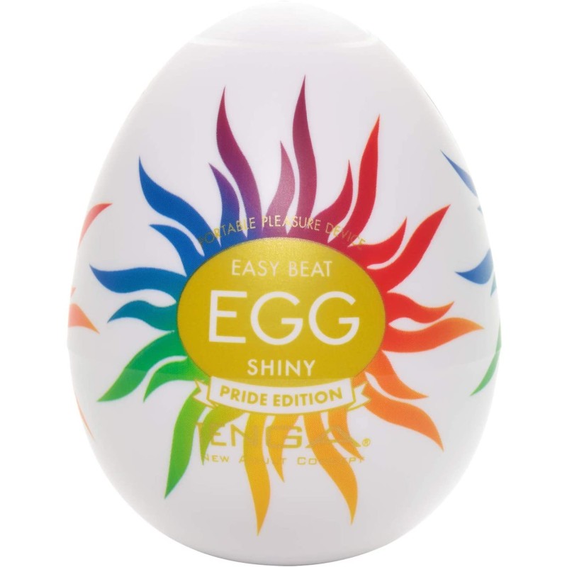 Oeuf Tenga Shiny Pride Edition