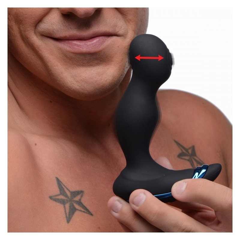 Stimulateur de prostate DOUBLE TAPPING 12 x 4 cm