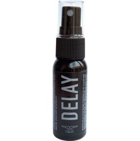 Spray retardant Delay 30mL- Retarder l'Éjaculation en stock sur Fun et plaisirs