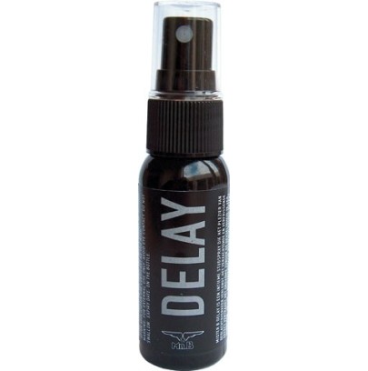 Spray retardant Delay 30mL- Retarder l'Éjaculation en stock sur Fun et plaisirs