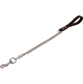 Laisse Dog avec Chaîne de 45cm- Colliers & Laisses en stock sur Fun et plaisirs