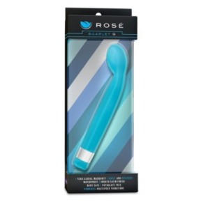 Stimulateur de prostate Scarlet 18 x 3.5cm Bleu