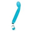 Stimulateur de prostate Scarlet 18 x 3.5cm Bleu