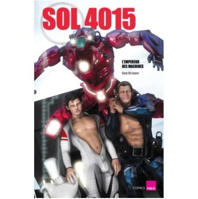 Sol 4015- BD MANGA en stock sur Fun et plaisirs