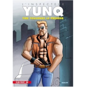 L'inspecteur Yunq tire toujours le premier- BD MANGA en stock sur Fun et plaisirs