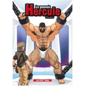 Le pouvoir d'Hercule- BD MANGA en stock sur Fun et plaisirs