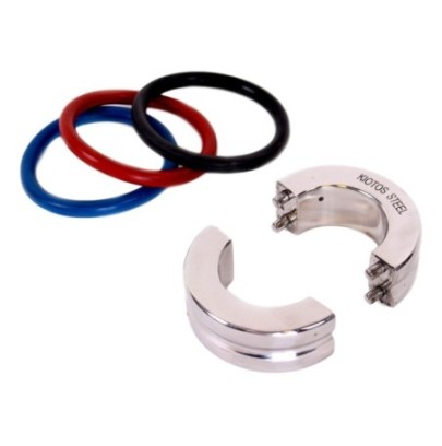 Ballstretcher Steel & Rubber 35mm - Poids 250gr- Ballstretcher Métal en stock sur Fun et plaisirs