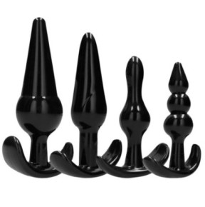 Set de 4 plugs Variés Sono N°80- Plugs Débutant & Kits en stock sur Fun et plaisirs