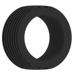 Cockring Line Flex Sono N°42 - 30mm Noir- Cockrings Flexibles en stock sur Fun et plaisirs