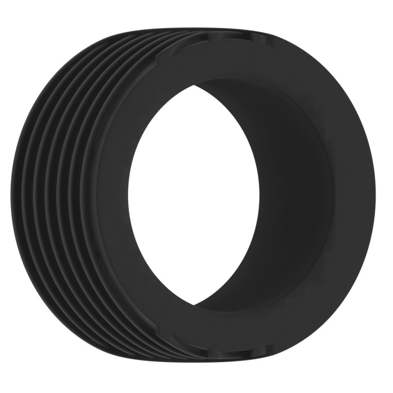 Cockring Line Flex Sono N°42 - 30mm Noir