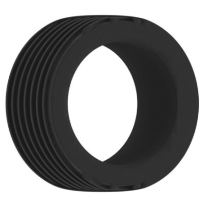 Cockring Line Flex Sono N°42 - 30mm Noir- Cockrings Flexibles en stock sur Fun et plaisirs