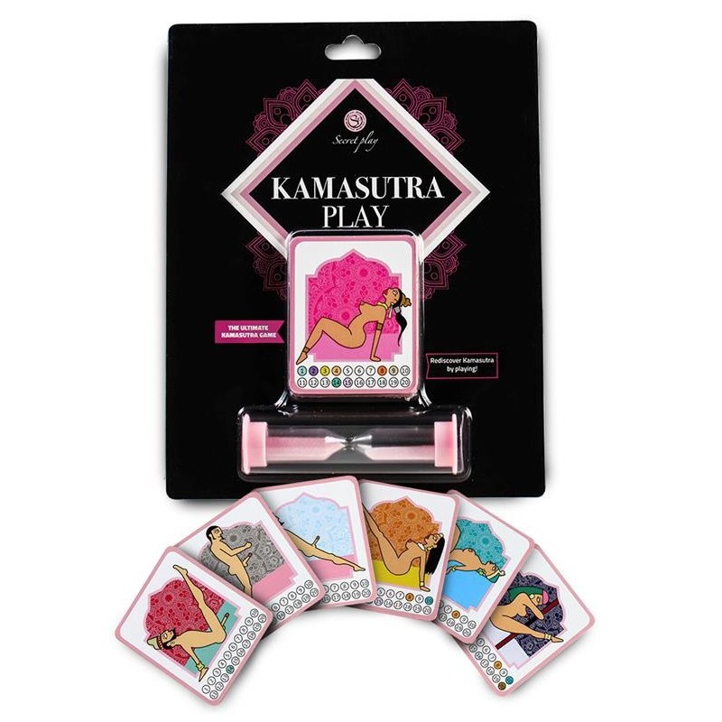 Jeu de cartes Kamasutra Bataille