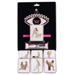 Jeu de cartes Kamasutra Memory - Jeux de Cartes Érotique en stock sur Fun et plaisirs