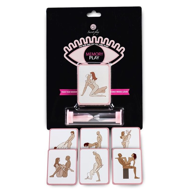 Jeu de cartes Kamasutra Memory