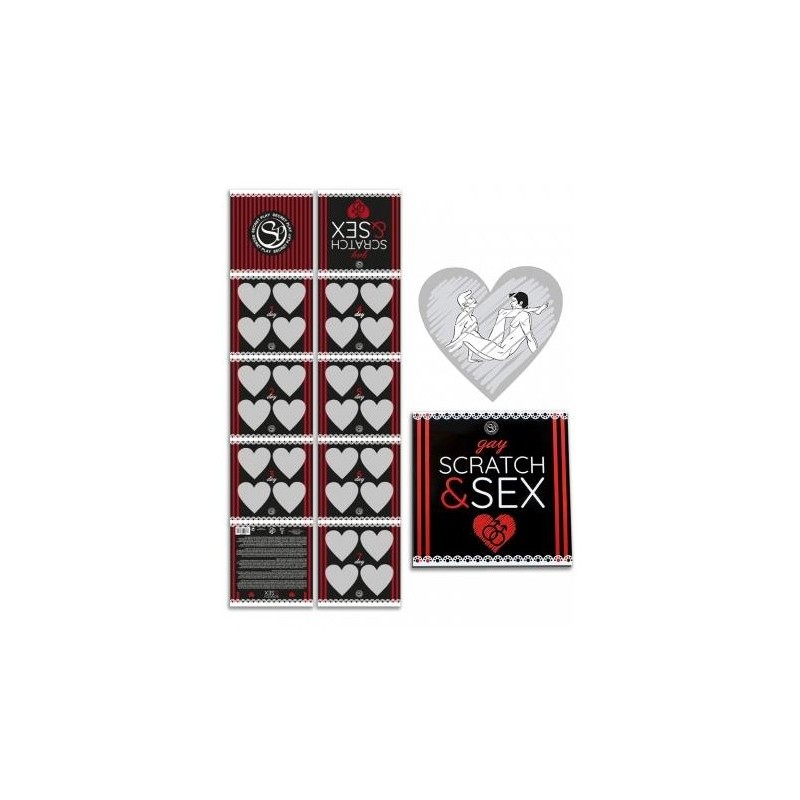 Jeu à gratter Sexy Gay