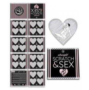 Jeu à gratter Sexy Hétéro- Cartes à Gratter Érotique en stock sur Fun et plaisirs