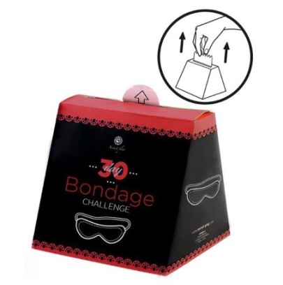 Jeu Cartes Défis Bondage Challenge 30 jours- Corps à Coeur en stock sur Fun et plaisirs