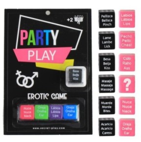 Dés sexuels Party Play Actions- Dès Coquins en stock sur Fun et plaisirs