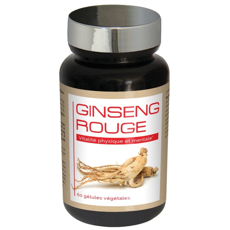 Ginseng Rouge 60 Gélules