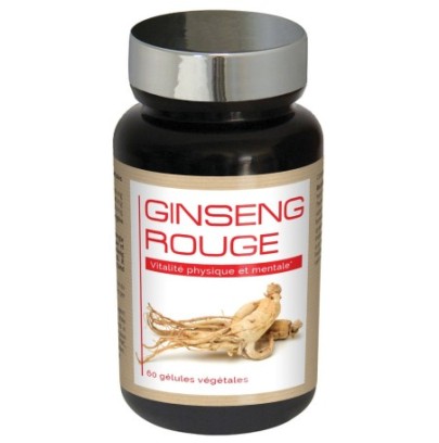 Ginseng Rouge 60 Gélules- Vitalité & Défenses Naturelles en stock sur Fun et plaisirs