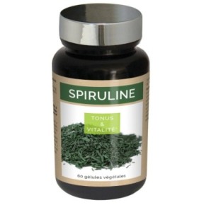 SPIRULINE 60 Gélules- Vitalité & Défenses Naturelles en stock sur Fun et plaisirs