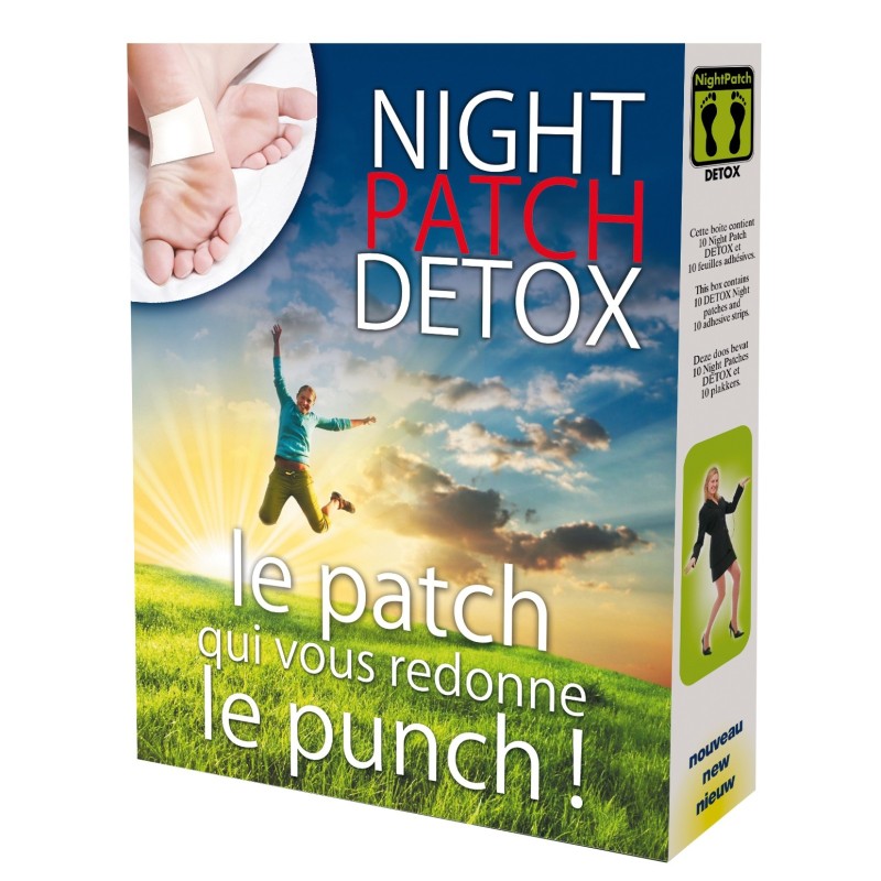 Night Patch Detox 10 Patchs Night Patch Detox 10 Patchs