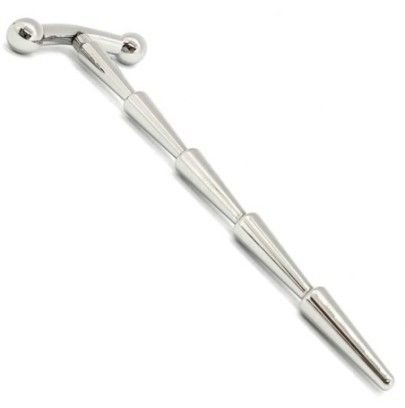 Tige pour urètre Cum Rattle 11cm - Diamètre 6mm