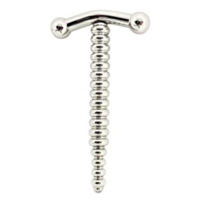 Plug de pénis Screw Driver 5.5cm - Diamètre 7mm- Plugs Pénis en stock sur Fun et plaisirs