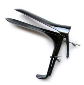 Speculum en métal noir 11 x 3.5 cm- Speculum en stock sur Fun et plaisirs