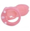 Cage de chasteté Locky 8 x 3.3 cm Rose