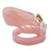 Cage de chasteté Mini Locky 6 x 3.2cm Rose