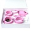 Cage de chasteté silicone Birdlocked 11 x 3.2 cm Rose