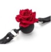 Baillon Boule avec Rose Bud Gag Rose