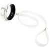 Collier et Laisse Lighty Blanc