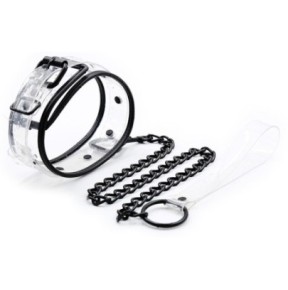 Collier Laisse Aquax Transparent- Colliers & Laisses en stock sur Fun et plaisirs