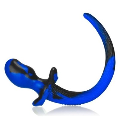 Plug Queue Puppy Tail Beagle 9.5 x 5 cm Bleu- Puppy Play