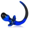 Plug Queue Puppy Tail Beagle 9.5 x 5 cm Bleu