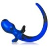 Plug Queue Puppy Tail Beagle 9.5 x 5 cm Bleu