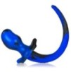 Plug Queue Puppy Tail Bulldog 11.5 x 6 cm Bleu