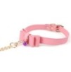 Collier Laisse Bow Rose