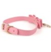 Collier Laisse Bow Rose