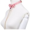 Collier Laisse Bow Rose