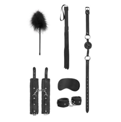 Kit Bondage Débutant 6 Pièces- Kit SM en stock sur Fun et plaisirs