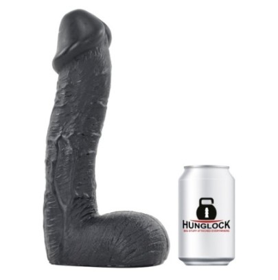 HUNGLOCK COCKSTER 22 x 6.5cm- Dildos XL - Largeur + de 6cm en stock sur Fun et plaisirs